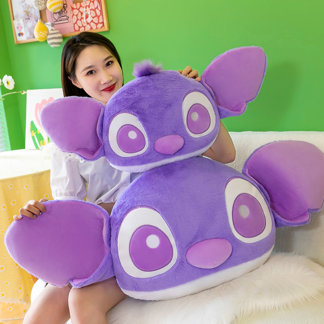 Lovely Purple Big Ear Pillow Boutique Doll for Redeeming Dolls