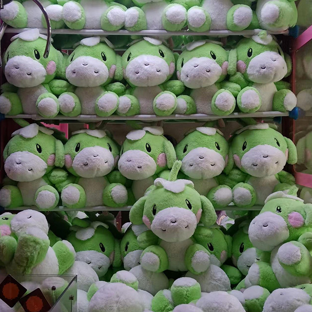 Mido Whimsical Explorer 8 Inch Claw Machine Plush Toys Wholesale 