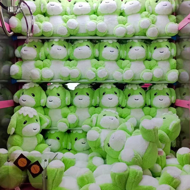 Roco Dreamy Companion 8 Inch Claw Machine Plush Toys Wholesale 