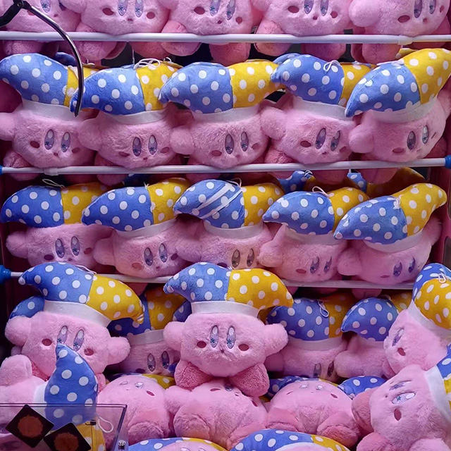 Clown Doll Sweet Serenity 8 Inch Claw Machine Plush Toys Wholesale