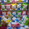 Snack Rabbit Soft Plush Toy 8 Inch Claw Machine Plush Toys Wholesale