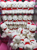 Bear in Chinese Suit 9 Inch Claw Machine Plush Toys Wholesale