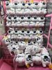 Glass Dog 9 Inch Claw Machine Plush Toys Wholesale