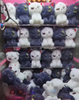 Bandit Cat 8 Inch Claw Machine Plush Toys Wholesale