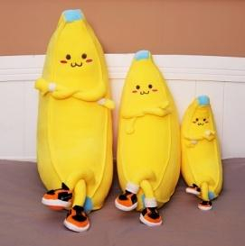 Big Banana Cartoon Pillow Suppliers Wholesale