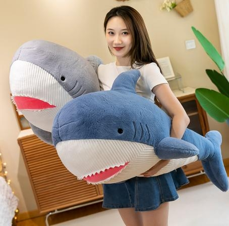 Shark Cartoon Pillow Suppliers Wholesale