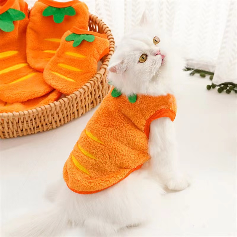 Carrot Outfit Pet Decoration Suppliers Wholesale