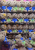 Uniform Bear 8 Inch Claw Machine Plush Toys Wholesale