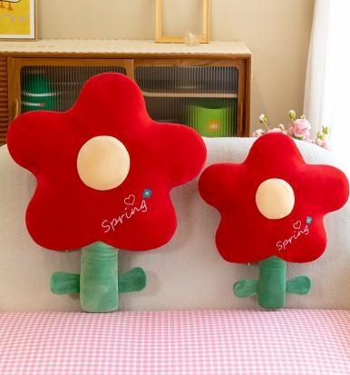 Flowers Cartoon Pillow Suppliers Wholesale