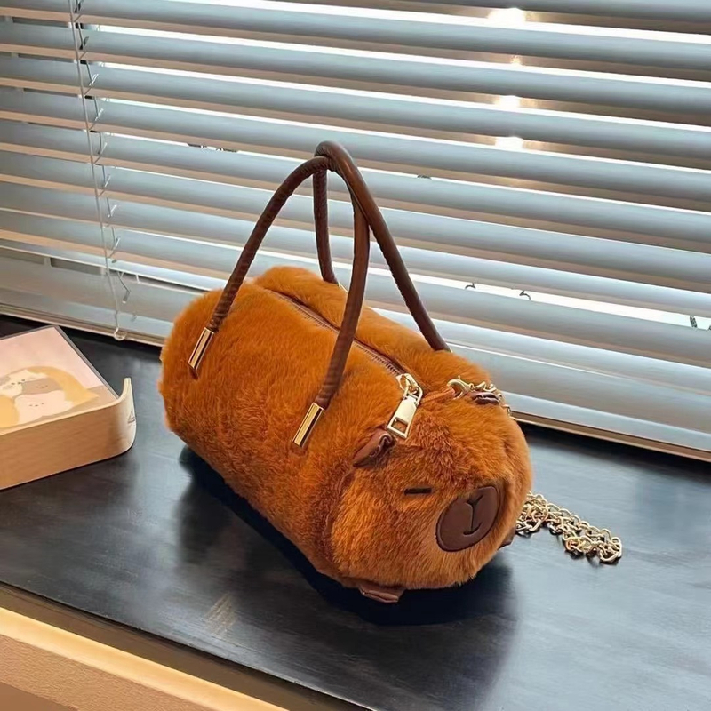 Capybara Plush Hand Bag Suppliers Wholesale 