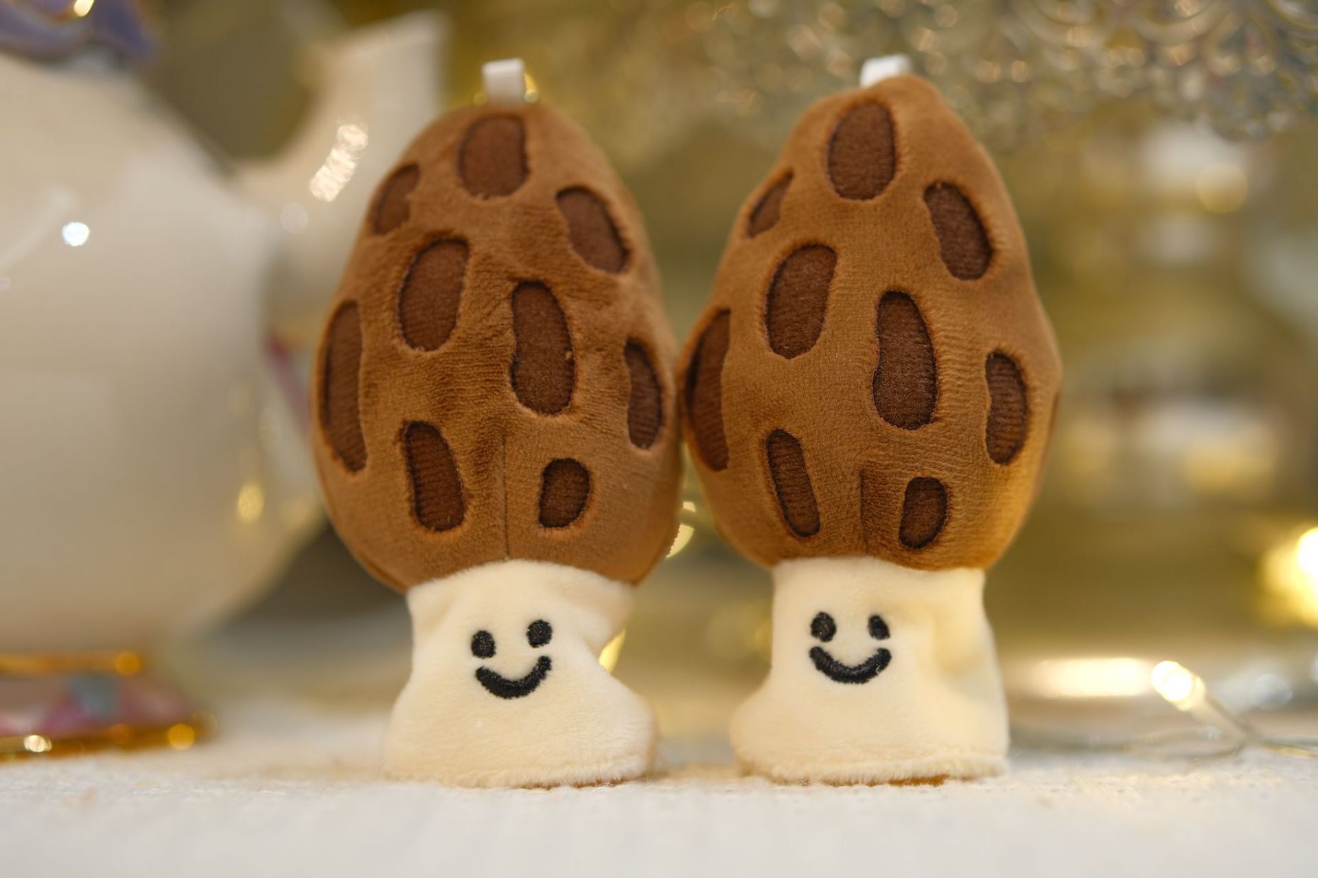 Morels Culture And Creative Plush Toy Suppliers Wholesale