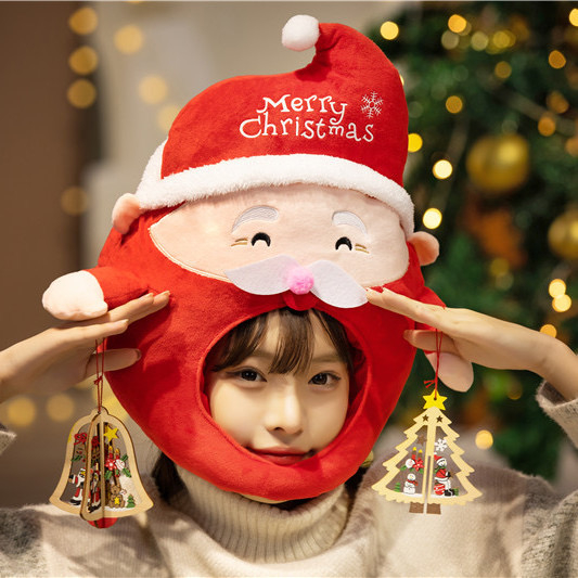 Santa Claus Hat Cartoon Hats Suppliers Wholesale