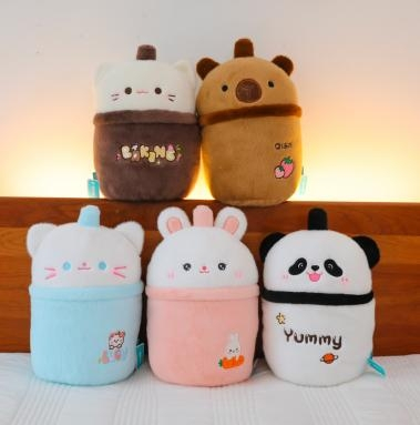 Milk Tea Cup Cartoon Blanket Suppliers Wholesale