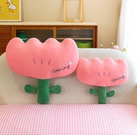 Flowers Cartoon Pillow Suppliers Wholesale