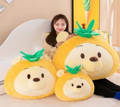 Pineapple Bear Cartoon Cushion Suppliers Wholesale