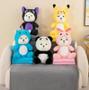 Transformation Bear Cartoon Blanket Suppliers Wholesale