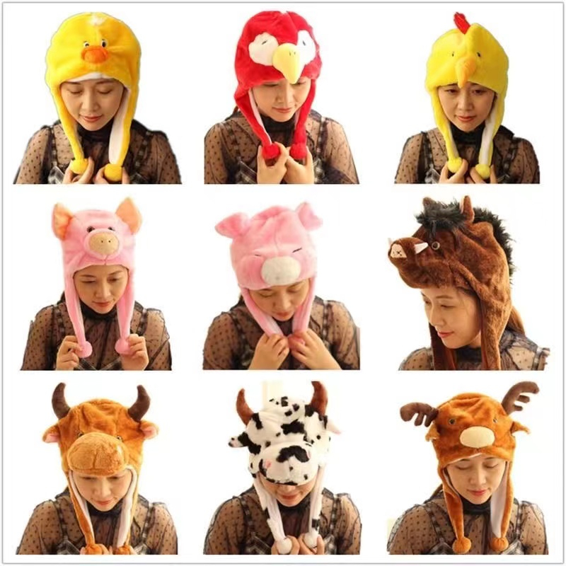 Animals Series Hat Cartoon Hats Suppliers Wholesale