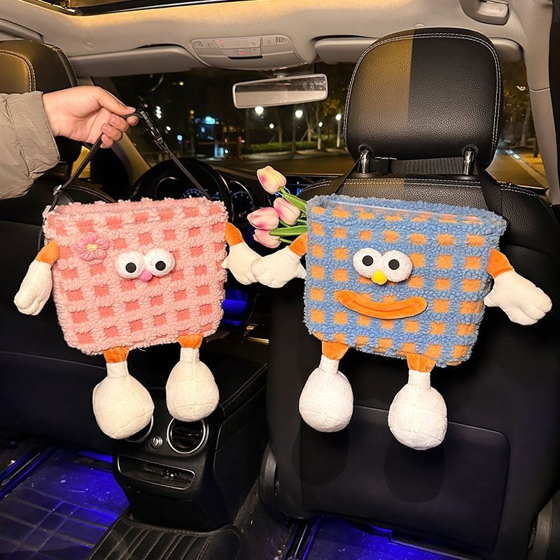 Monsters Car Tissue Plush Box Suppliers Wholesale