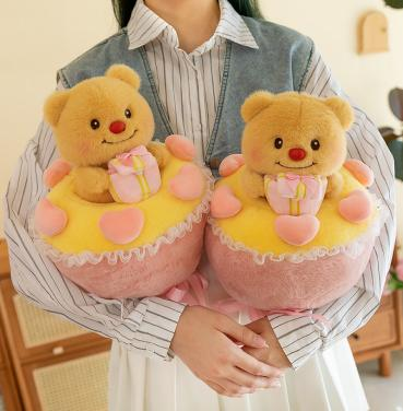 Bouquet Bear Gift Dolls Suppliers Wholesale