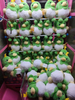 Flash Duck 8 Inch Claw Machine Plush Toys Wholesale