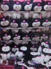 Gluttony Kuromi 8 Inch Claw Machine Plush Toys Wholesale