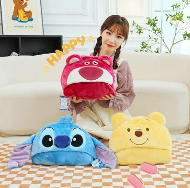 Three Color Series Cartoon Blanket Suppliers Wholesale