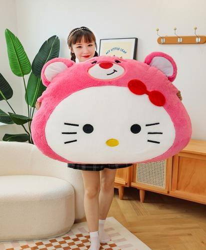 Pink Kitty Cartoon Cushion Suppliers Wholesale