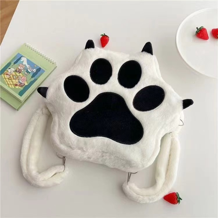 Paw Plush Backpack Suppliers Wholesale 