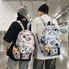 Monogram Printed Canvas Backpack Suppliers Wholesale 