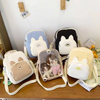 Cat Ear Canvas Chest Bag Suppliers Wholesale 