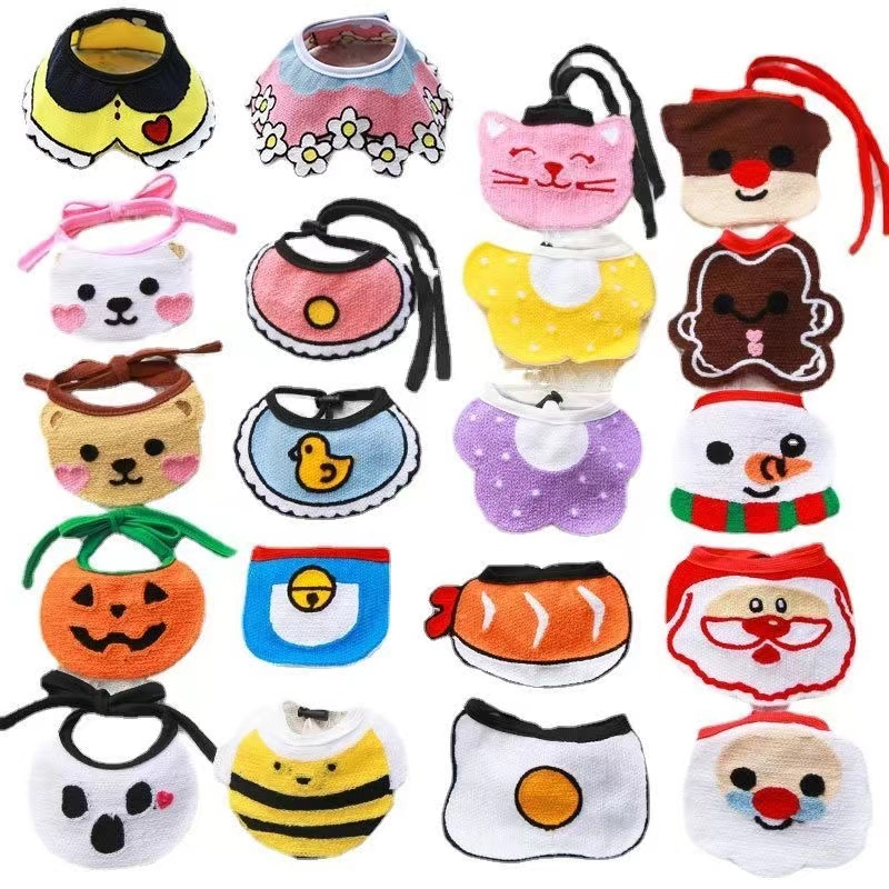 Cute Bibs Pet Decoration Suppliers Wholesale