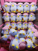 Cute Hat Penguin 9 Inch Claw Machine Plush Toys Wholesale