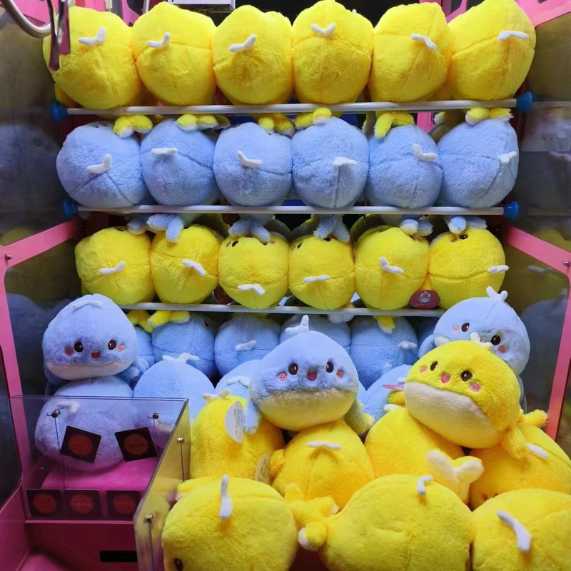 Flying Cute Birds 8 Inch Claw Machine Plush Toys Wholesale