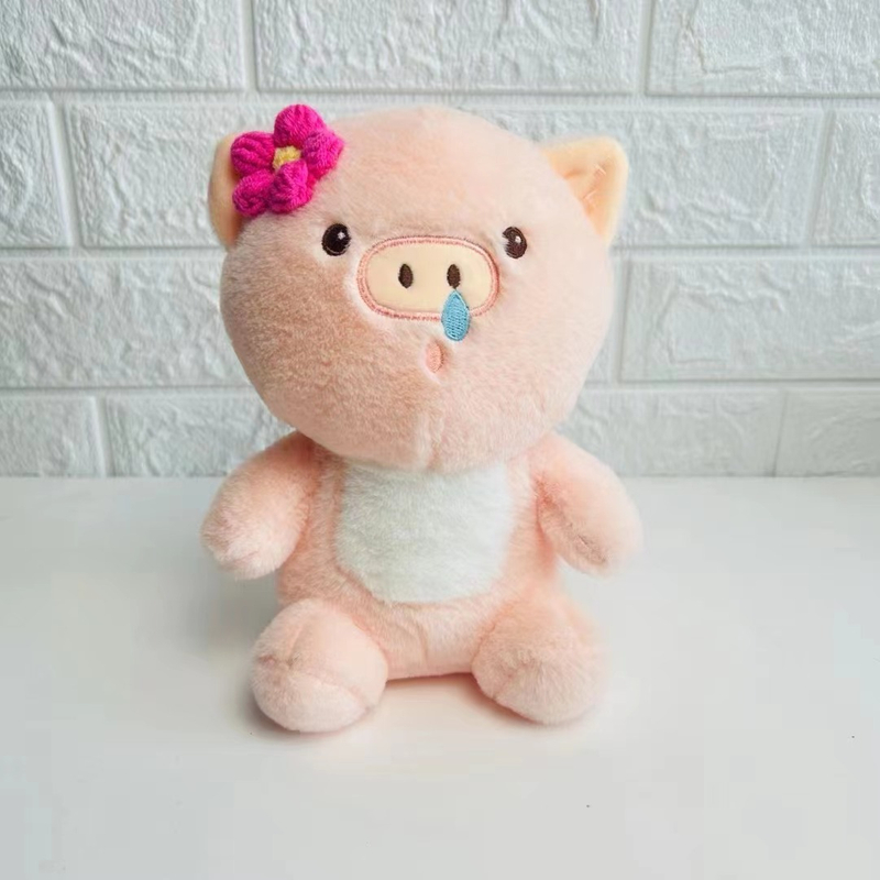 Snotty Little Piggy 8 Inch Claw Machine Plush Toys Wholesale