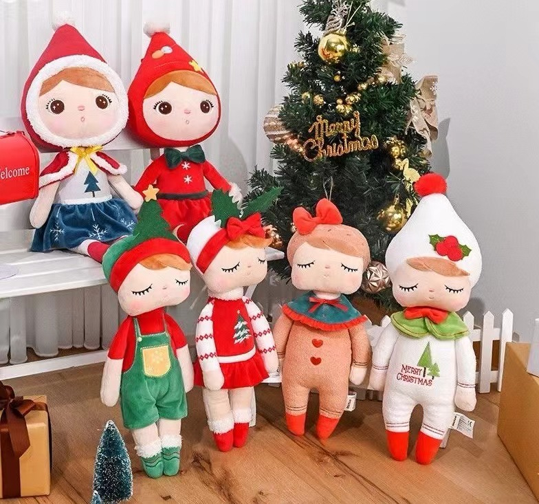 Christmas Dolls Holiday Gift Decoration Suppliers Wholesale