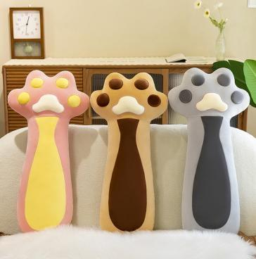 Cats Paw Cartoon Pillow Suppliers Wholesale