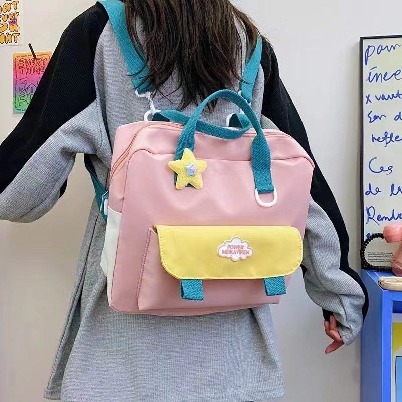 Star Canvas Backpack Suppliers Wholesale 