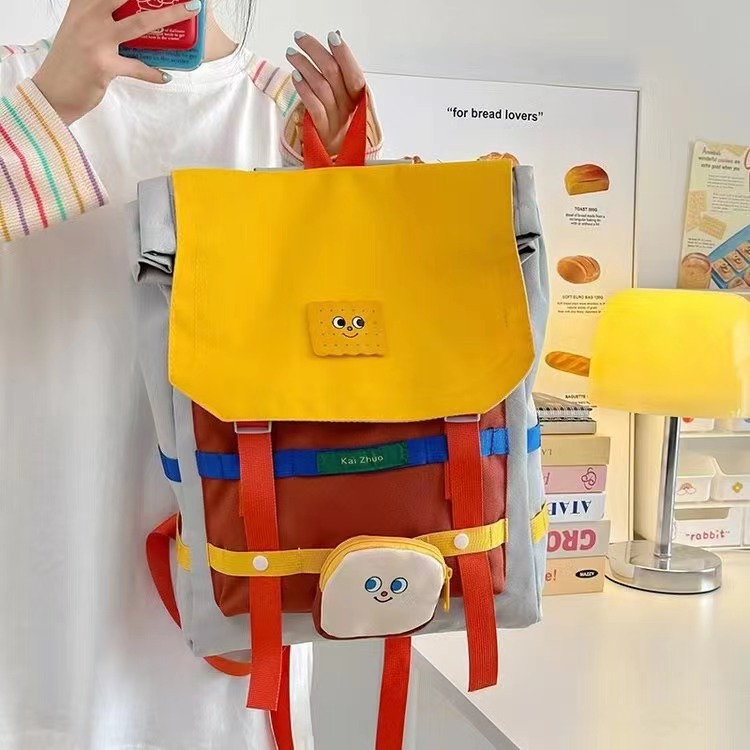 Toast Large Canvas Backpack Suppliers Wholesale 