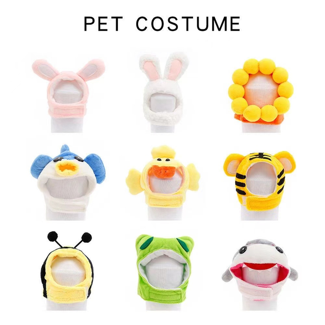 Cartoon Hats Pet Decoration Suppliers Wholesale