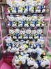 Police Bear 8 Inch Claw Machine Plush Toys Wholesale