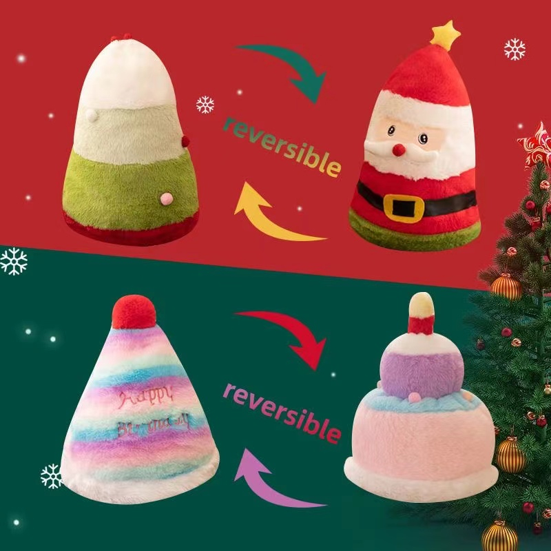 Flips Christmas Hat Cartoon Hats Suppliers Wholesale