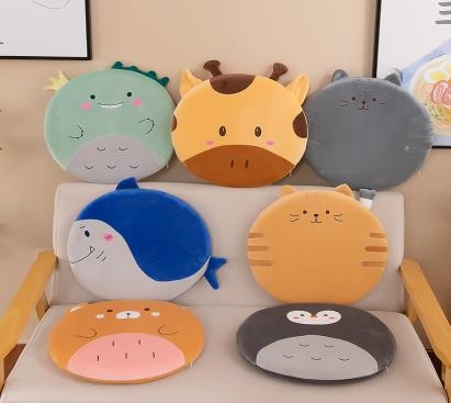 Animals Cartoon Seat Cushion Suppliers Wholesale 