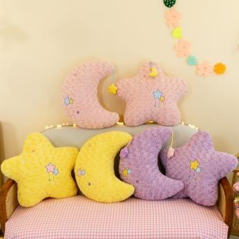 Stars And Moon Cartoon Pillow Suppliers Wholesale