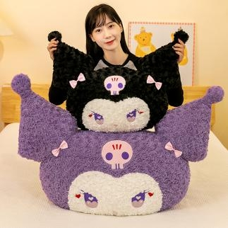 Kuromi Big Ear Cartoon Cushion Suppliers Wholesale