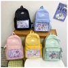 Multicolor Canvas Backpack Suppliers Wholesale 