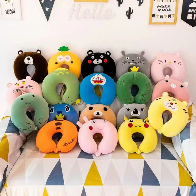 Animals Cartoon Neck Pillow Suppliers Wholesale