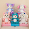 Colorful Bear Cartoon Blanket Suppliers Wholesale