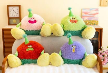 Big Feet Cartoon Cushion Suppliers Wholesale