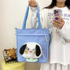 Puppy Canvas Shoulder Bag Suppliers Wholesale 