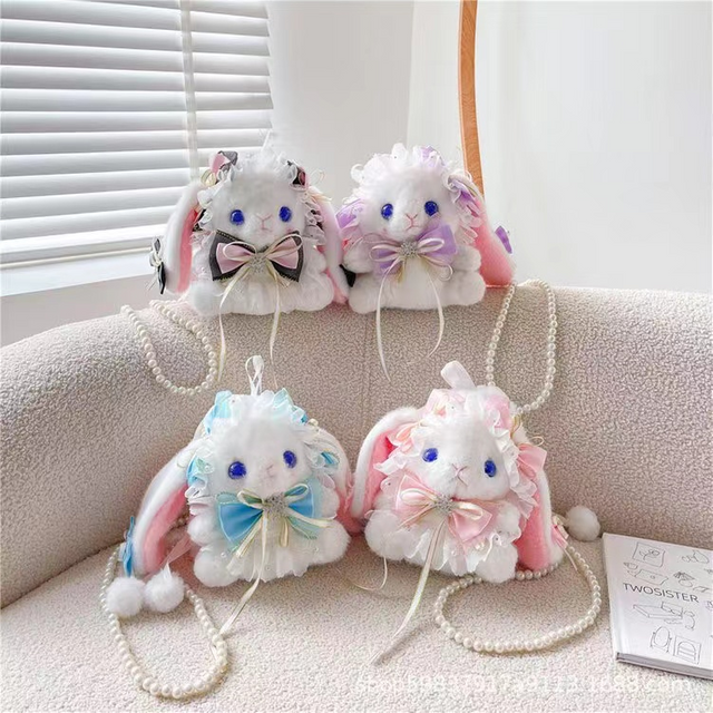 Lolita Rabbit Plush Crossbag Suppliers Wholesale 